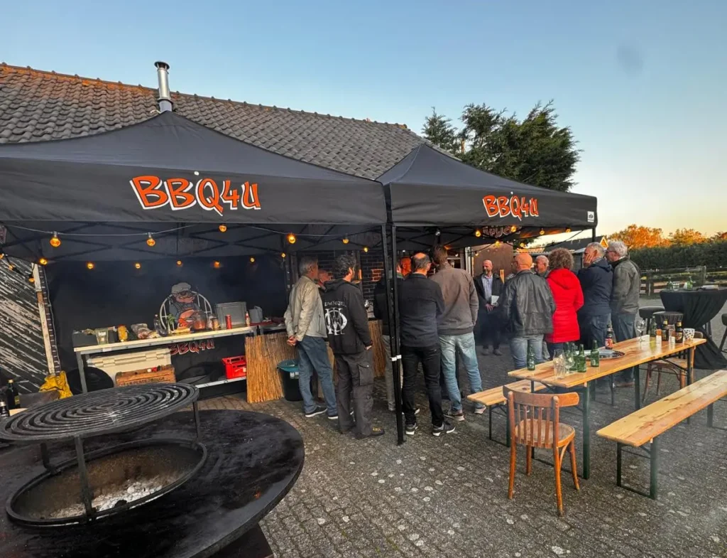 BBQ workshop evenement compleet verzorgd avondje uit