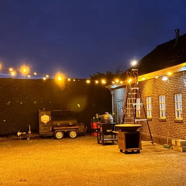 BBQ Workshops in de Barn