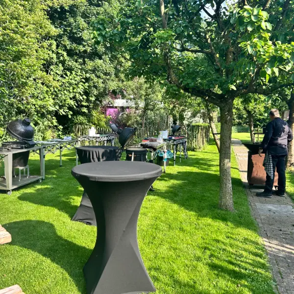 Barbecue workshop op locatie voorbereiden