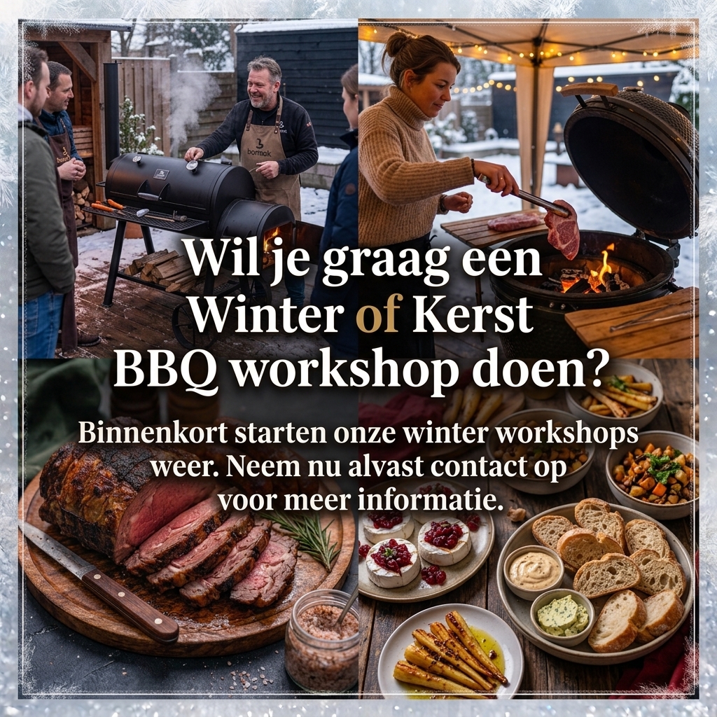 Winter BBQ workshop