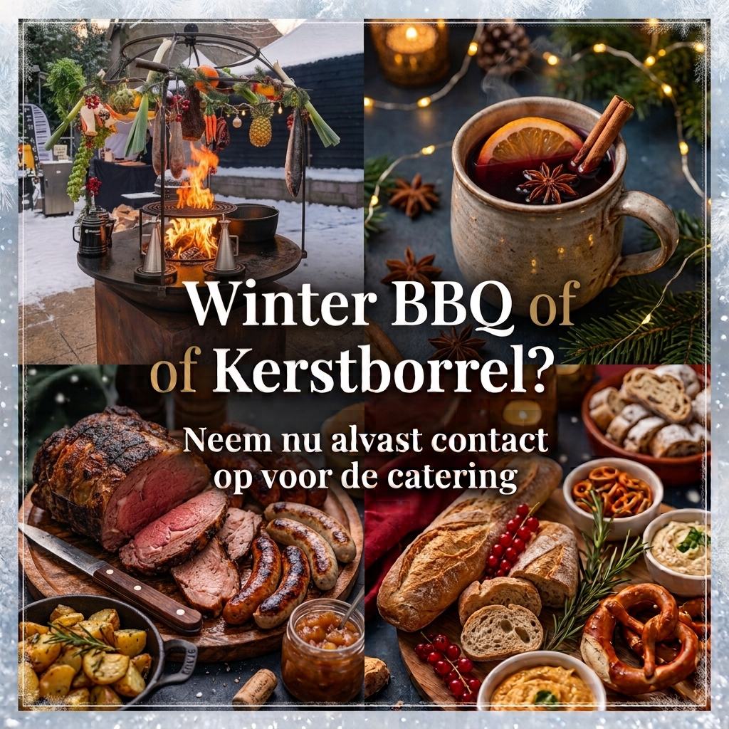 Winter BBQ promo
