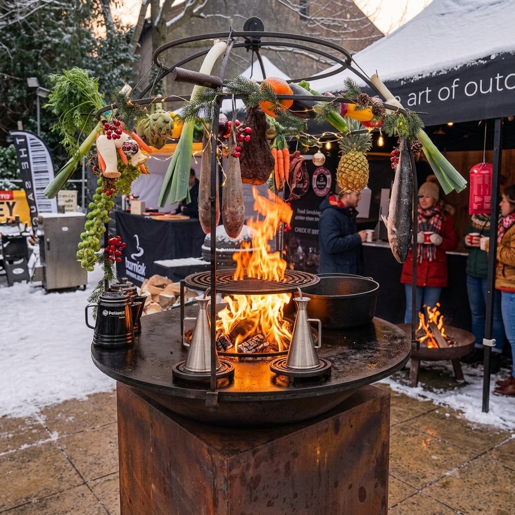 Winter BBQ Catering